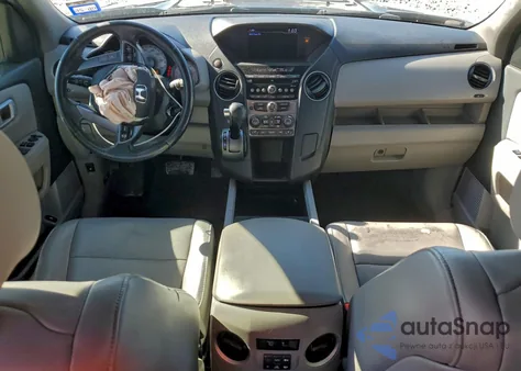 2013 Honda Pilot Exl z USA, uszkodzony, nr VIN 5FNYF3H55DB028189